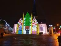 Sint-Martinuskerk verlichte kastelenroute 2020
