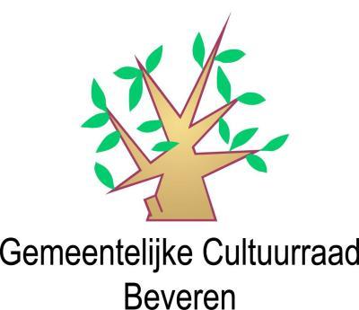 Gemeentelijke cultuurraad Beveren logo