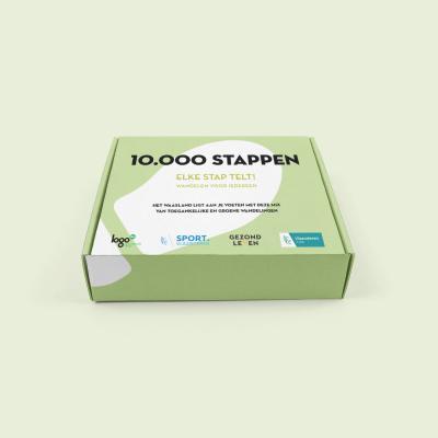 Wandelbox 10.000 stappen