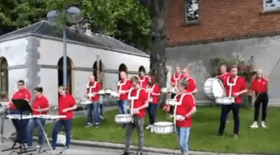 Drumband Schelderood