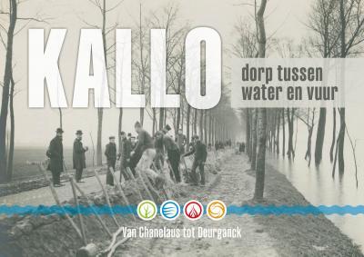 campagnebeeld Kallo: dorp tussen water en vuur