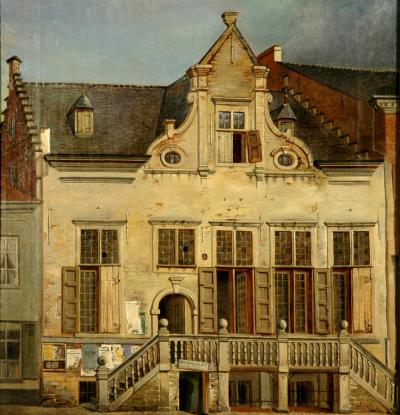 Landhuis Beveren (c) Gemeentearchief