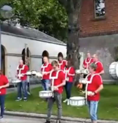 Drumband Schelderood