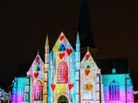 Sint-Martinuskerk verlichte kastelenroute 2020