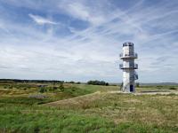 Radartoren Grenspark Saeftinghe copyright Hilde De Loor